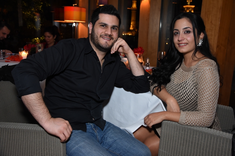 Valentine's at Indigo on The Roof